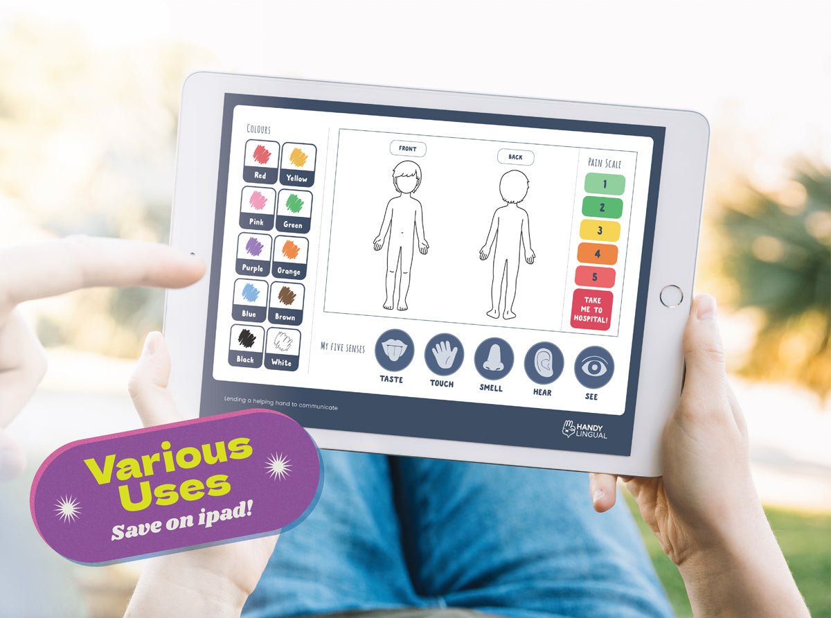 Communication Board - Digital Download